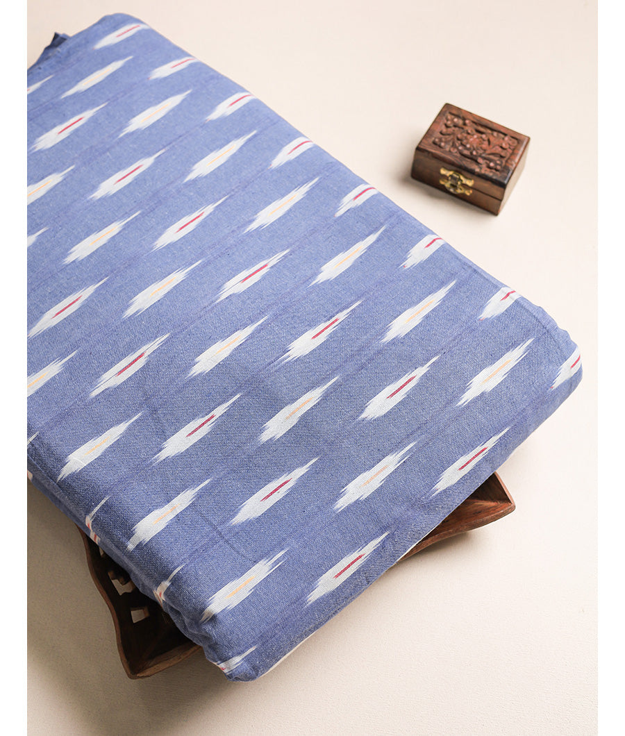 COTTON WOVEN IKAT FABRIC