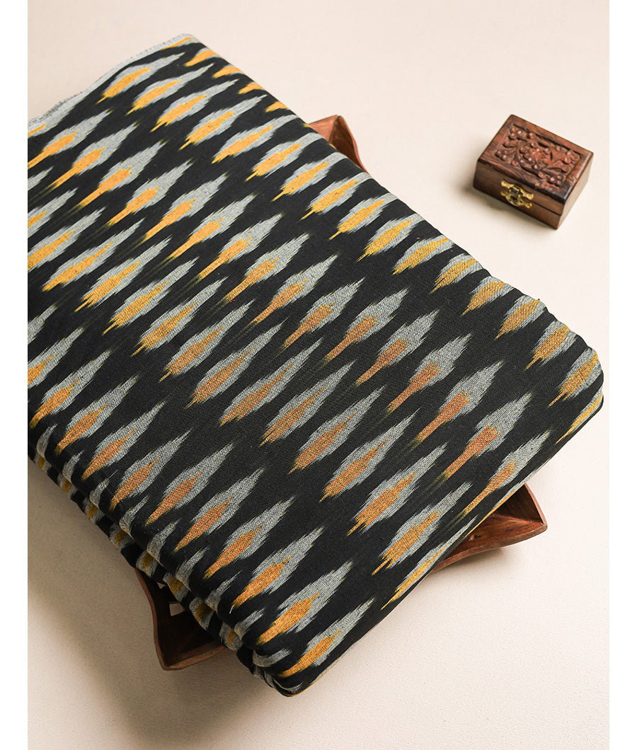 COTTON WOVEN IKAT FABRIC