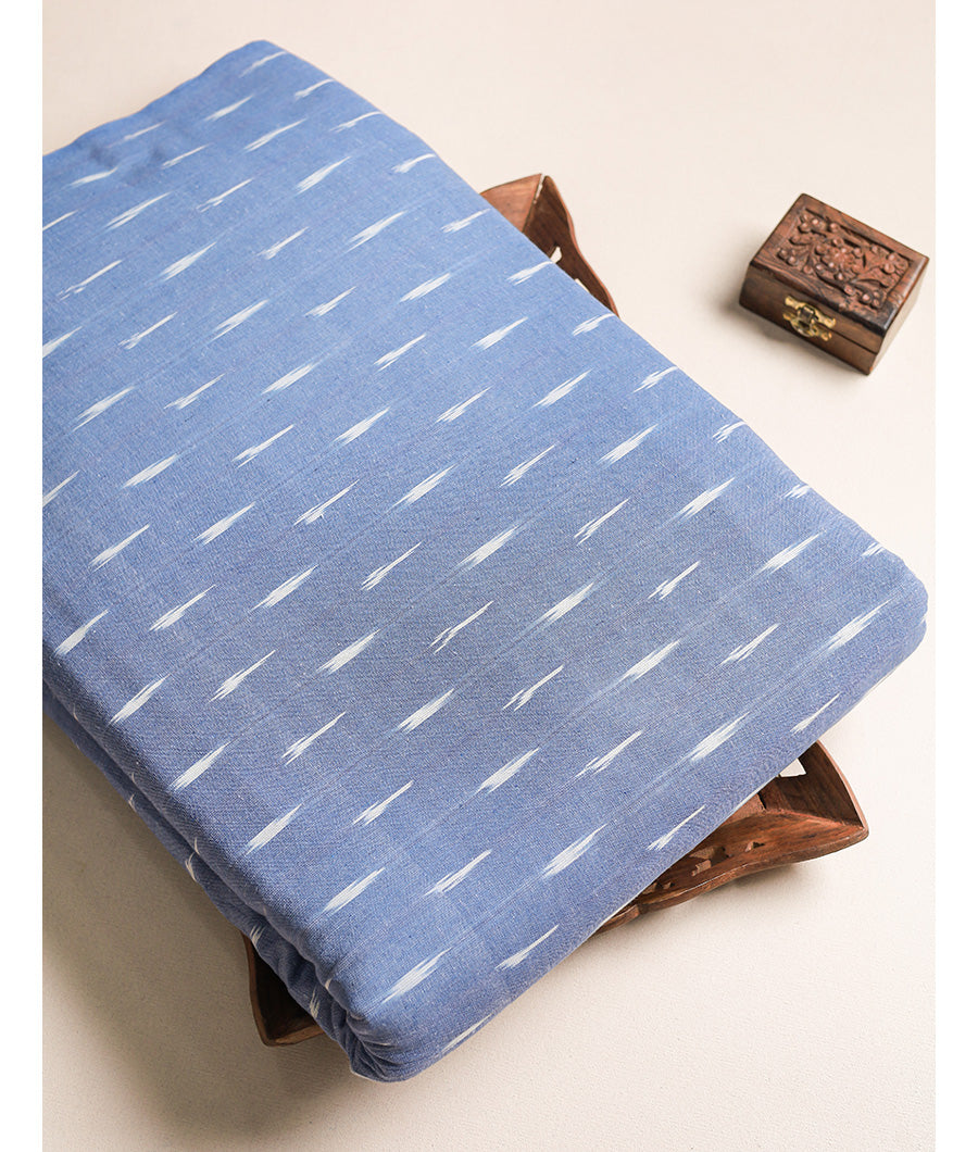 COTTON WOVEN IKAT FABRIC