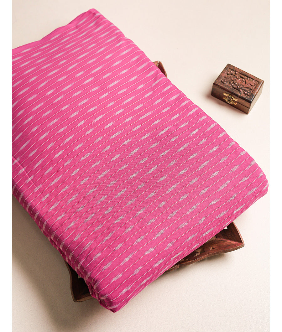 COTTON WOVEN IKAT FABRIC