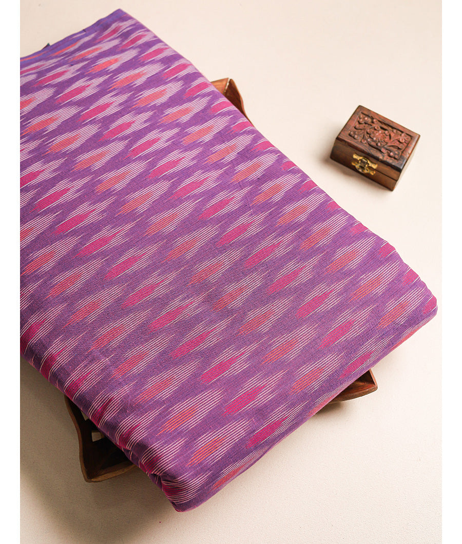 COTTON WOVEN IKAT FABRIC