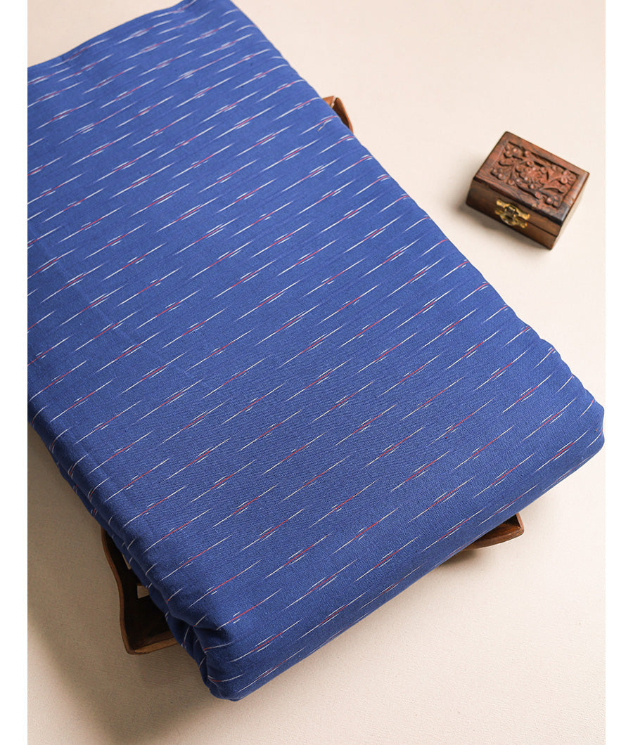 COTTON WOVEN IKAT FABRIC