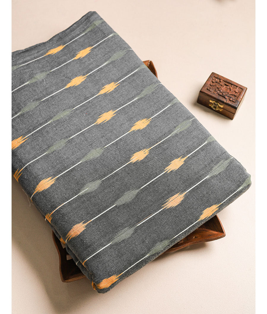 COTTON WOVEN IKAT FABRIC