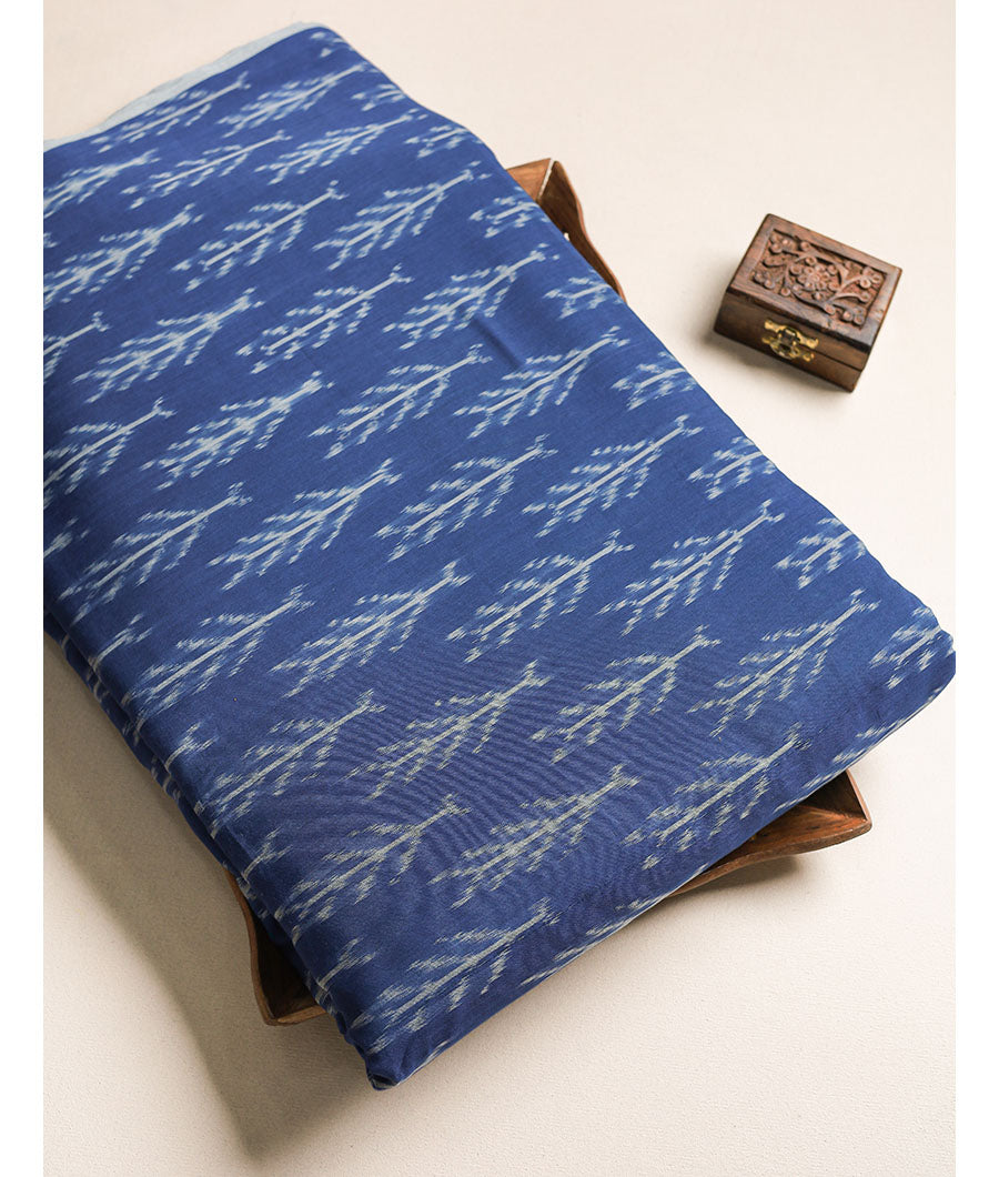 Pure double cotton Ikat