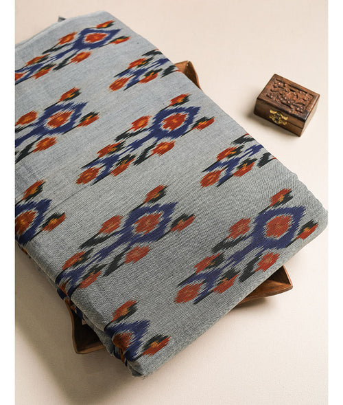 Azo free cotton double ika