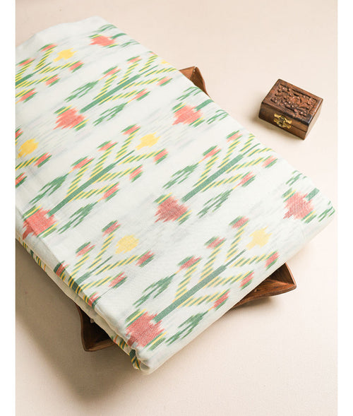 Azo free cotton double ikat