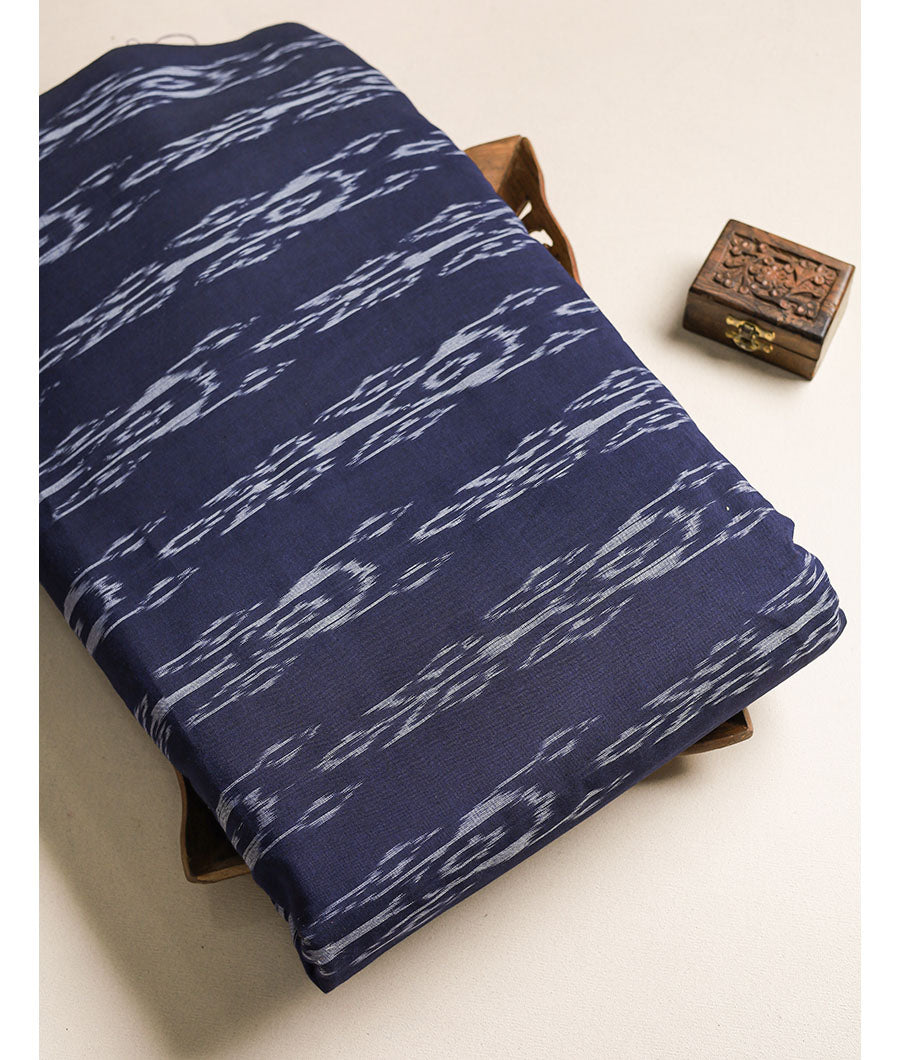 Azo free cotton double ikat