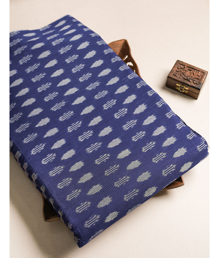 Pure double cotton Ikat