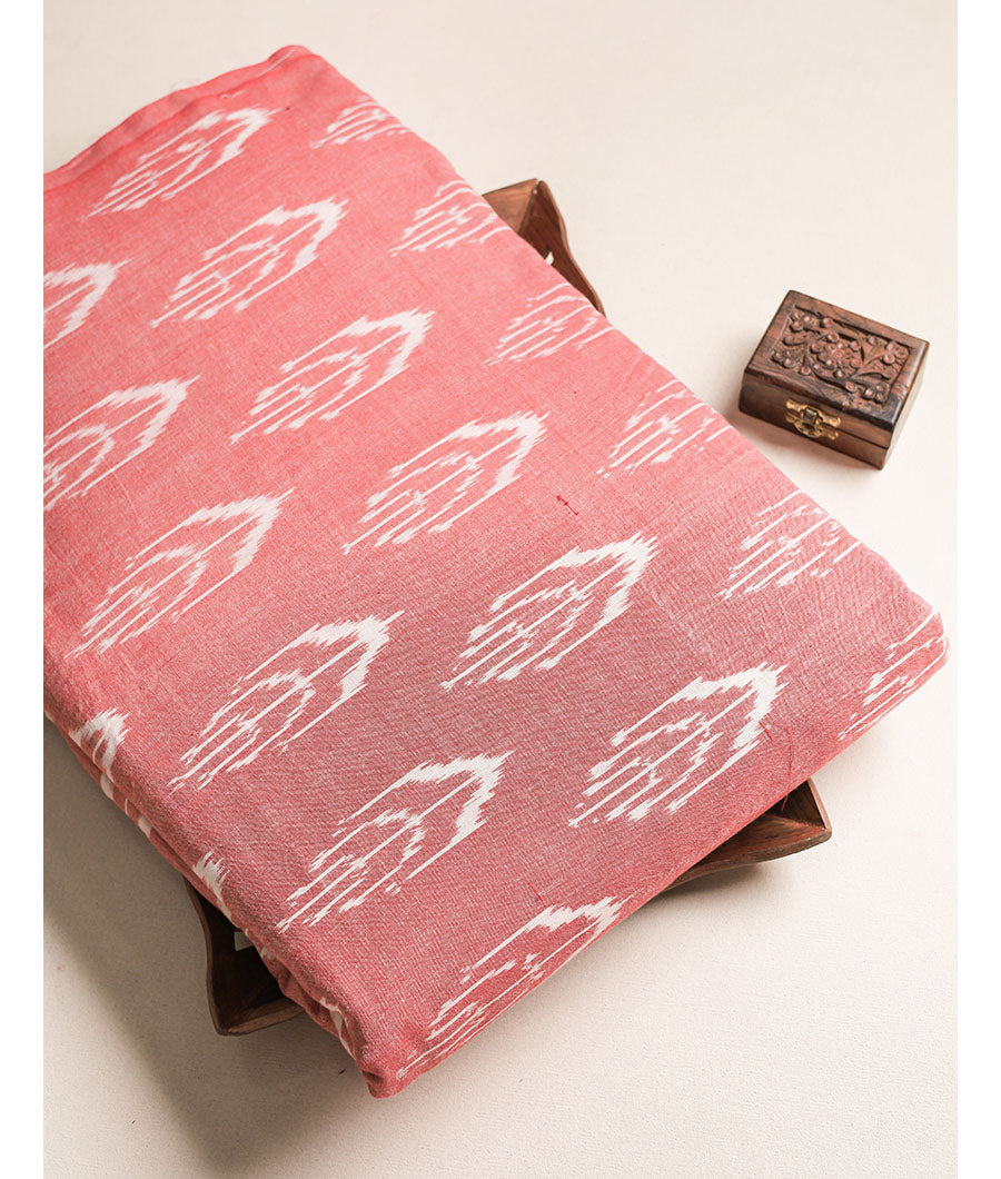 Pure double cotton Ikat