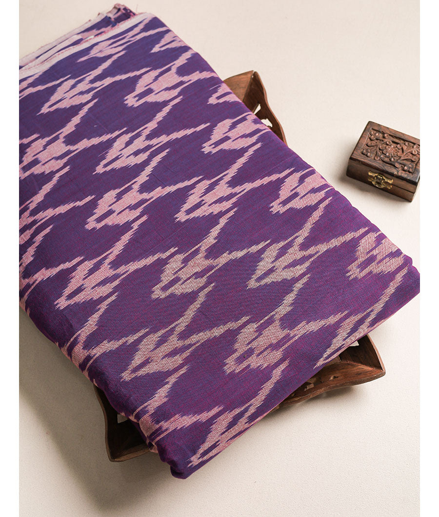 Pure double cotton Ikat