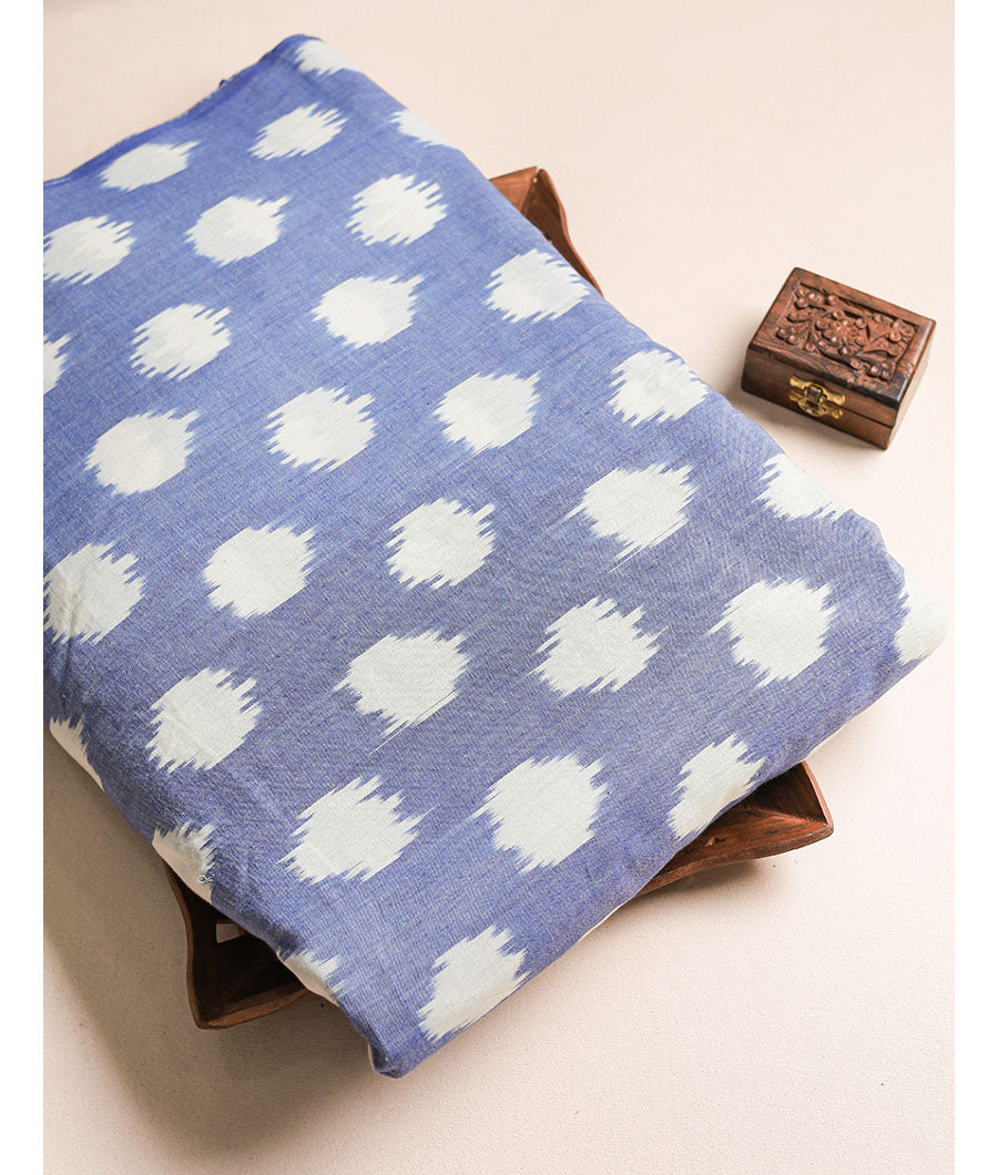Pure double cotton Ikat