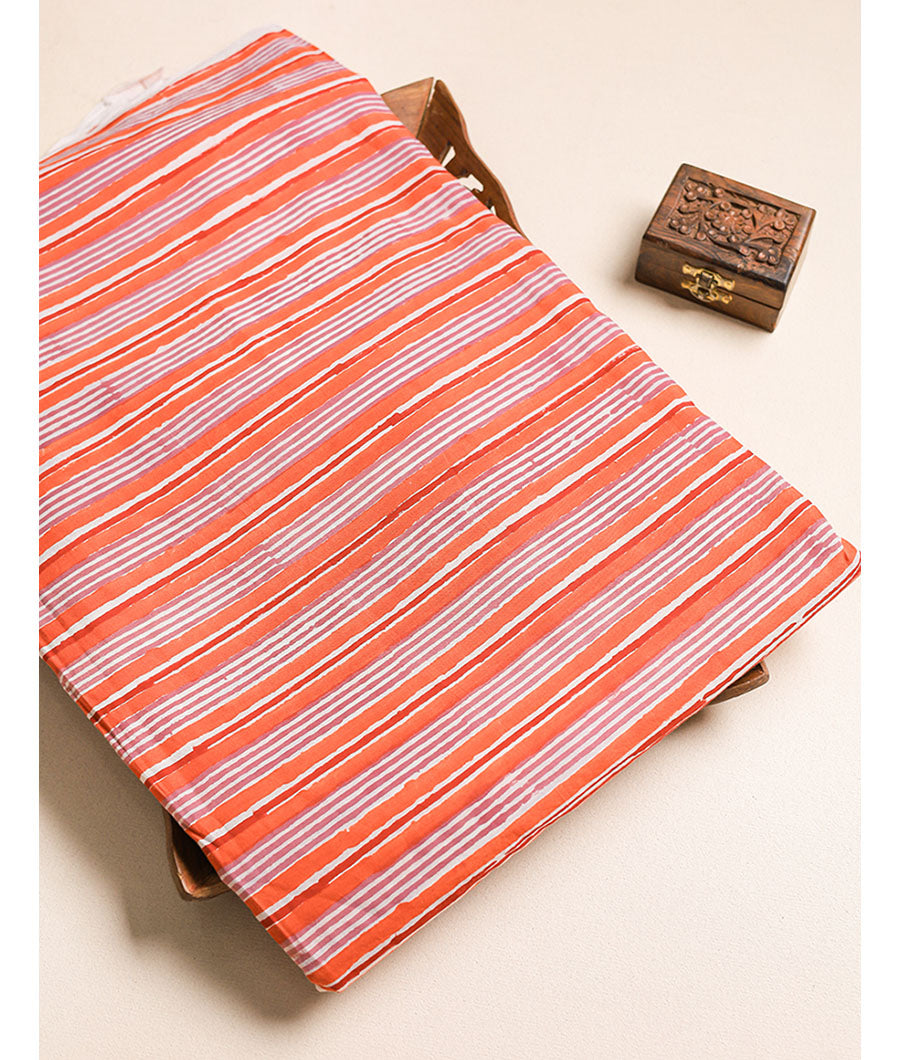 PURE COTTON HANDBLOCK FABRIC