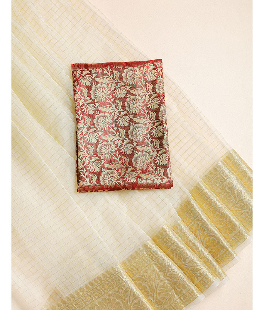 BROCADE - ORGANZA MIX & MATCH