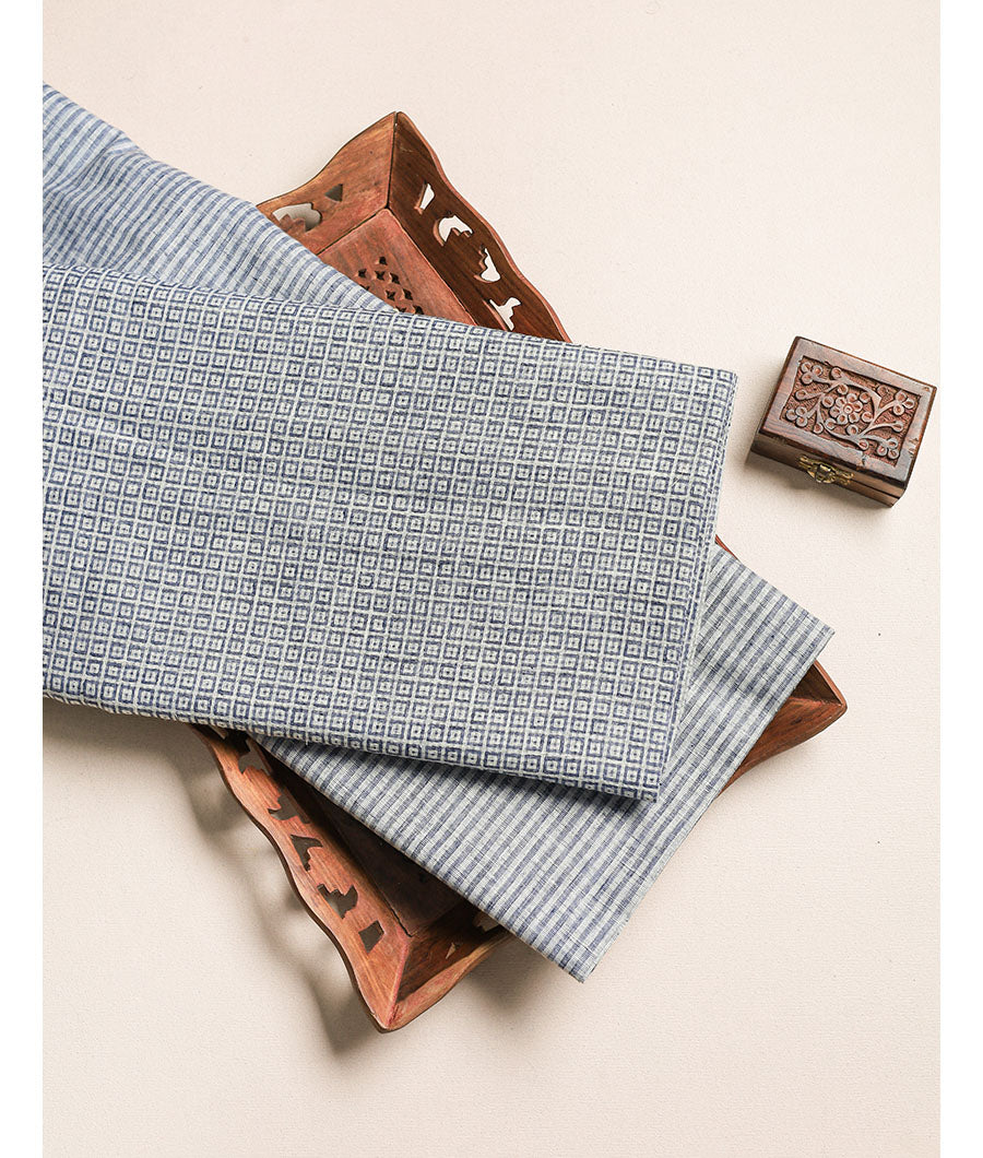 PURE COTTON JACQUARD FABRIC