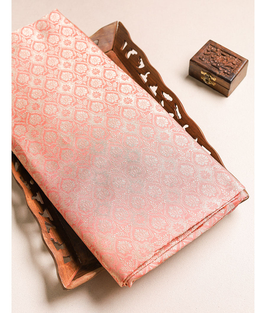Pure Silk Banaras Katan fabric