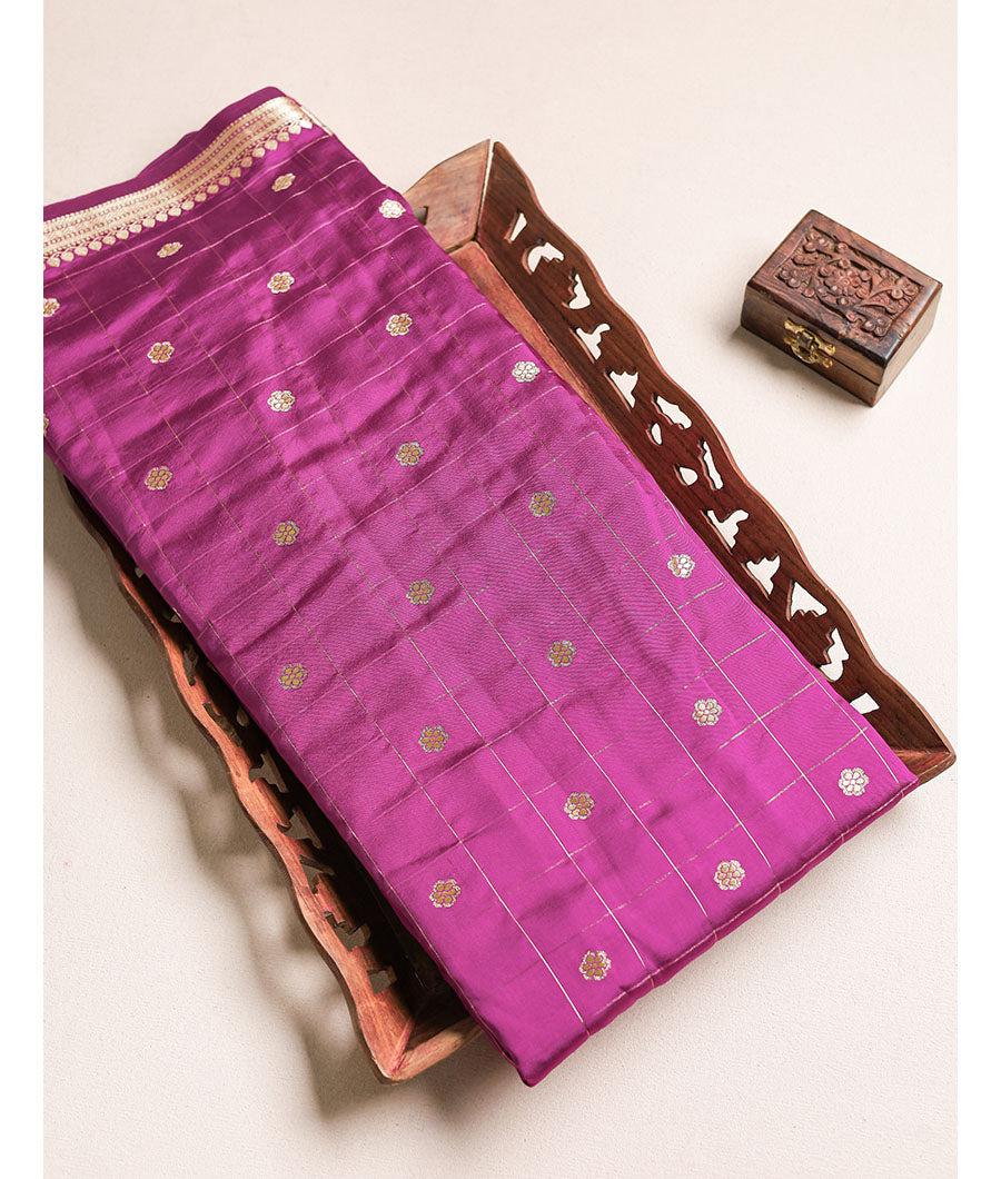 Pure silk banaras Butta