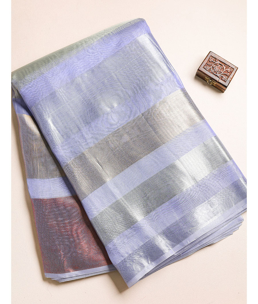 BANARAS TISSUE STRIPED SILK FABRIC