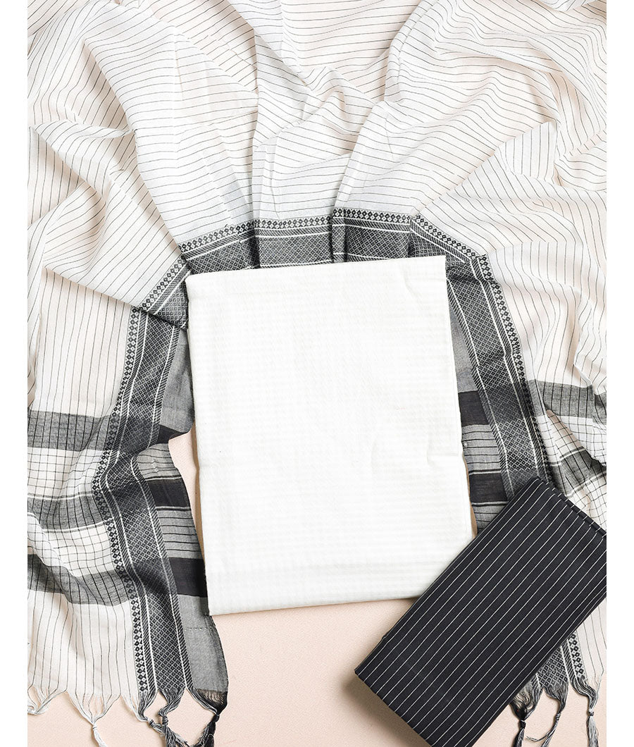 COTTON WOVEN SUIT SET