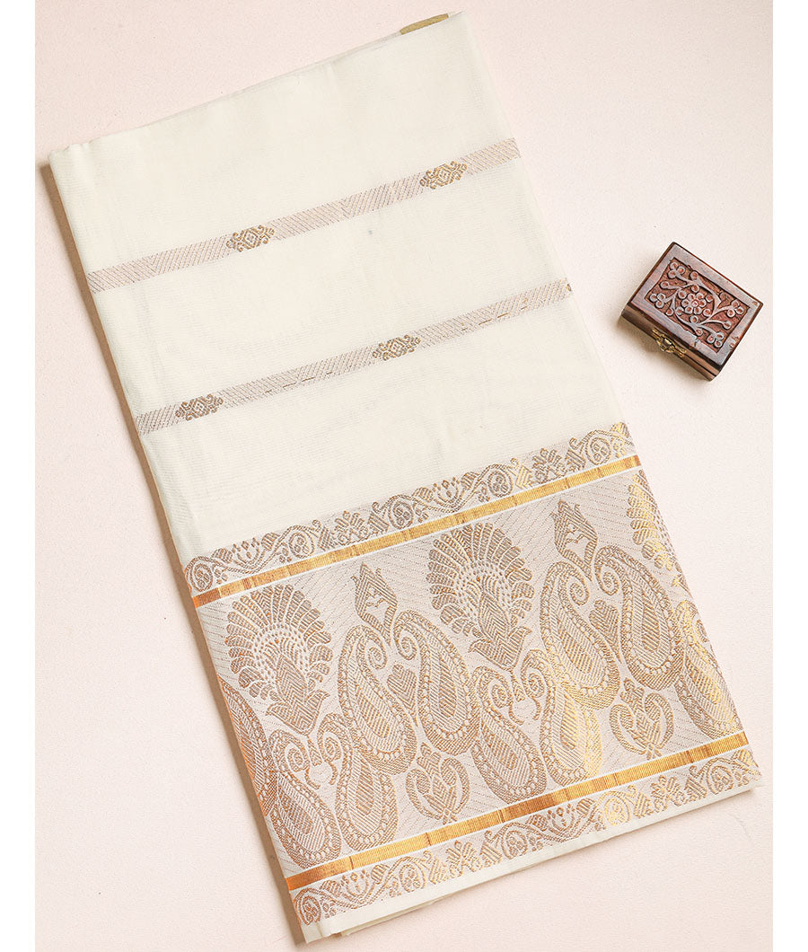 KERALA COTTON ONAM SAREE