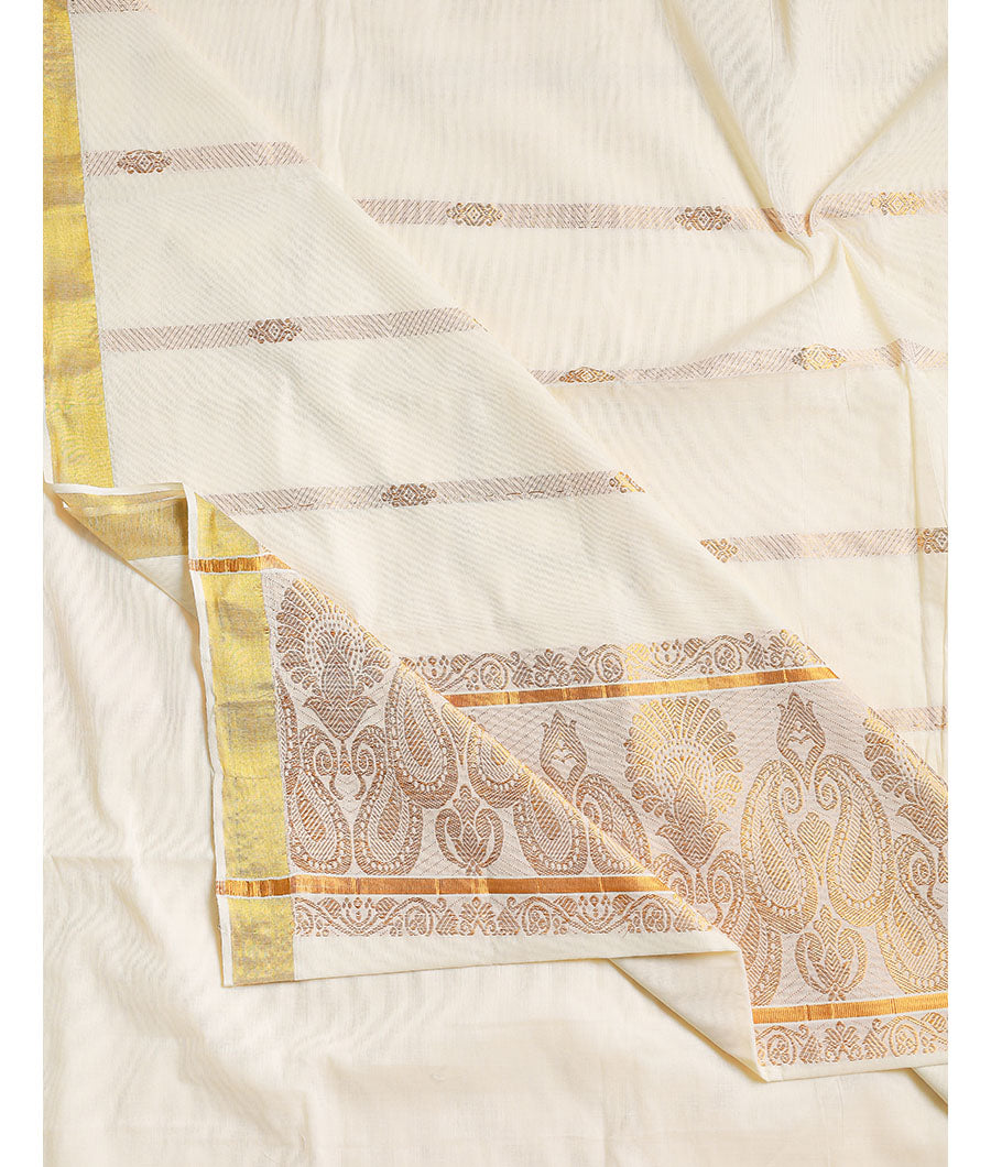 KERALA COTTON ONAM SAREE