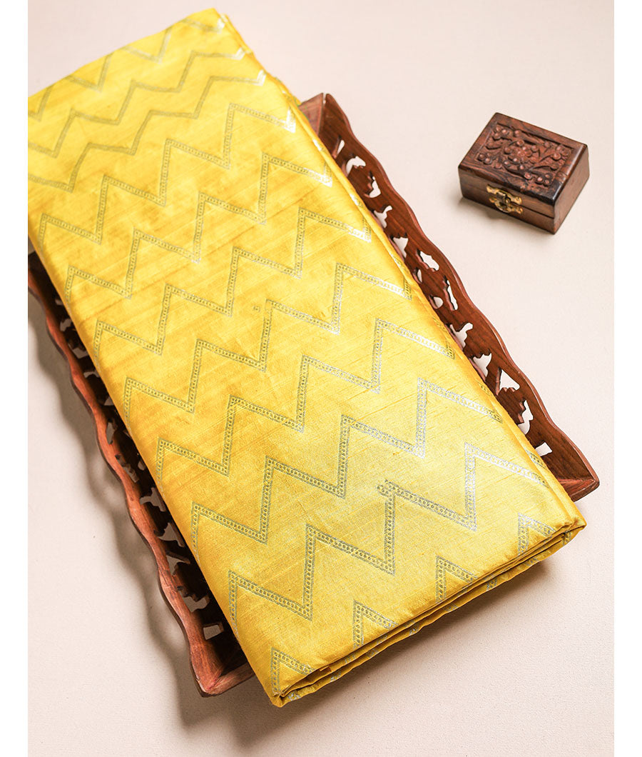 ROYAL LINEAGE PURE BANARAS BROCADE FABRIC