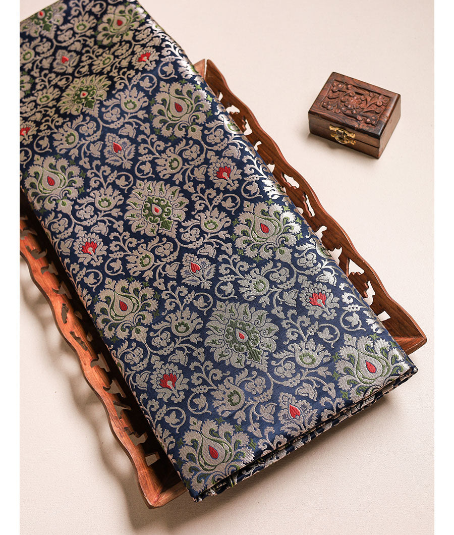 ROYAL LINEAGE PURE BANARAS BROCADE FABRIC