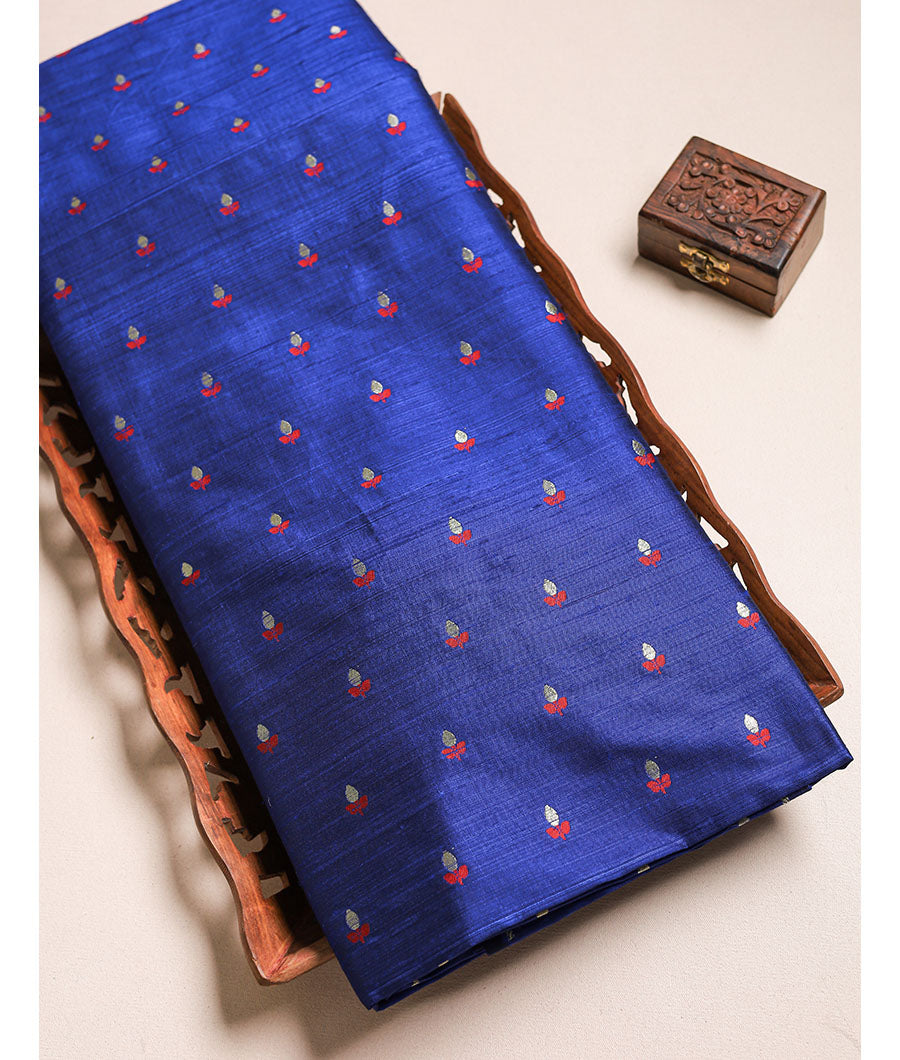 ROYAL LINEAGE PURE BANARAS BROCADE FABRIC