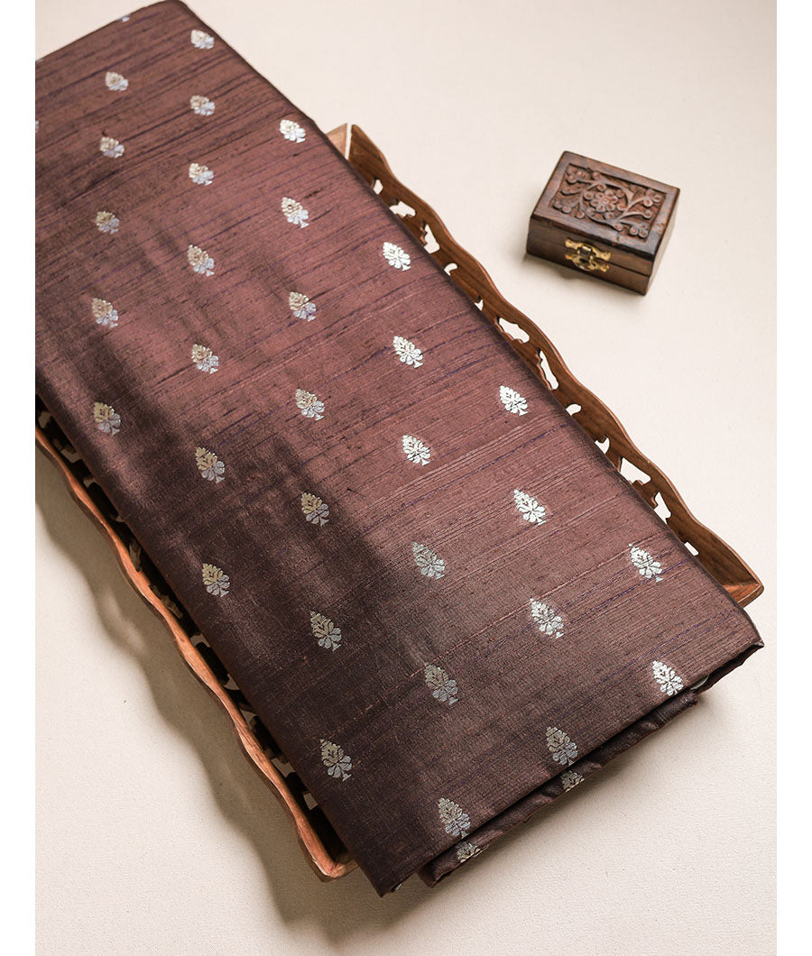 ROYAL LINEAGE PURE BANARAS BROCADE FABRIC