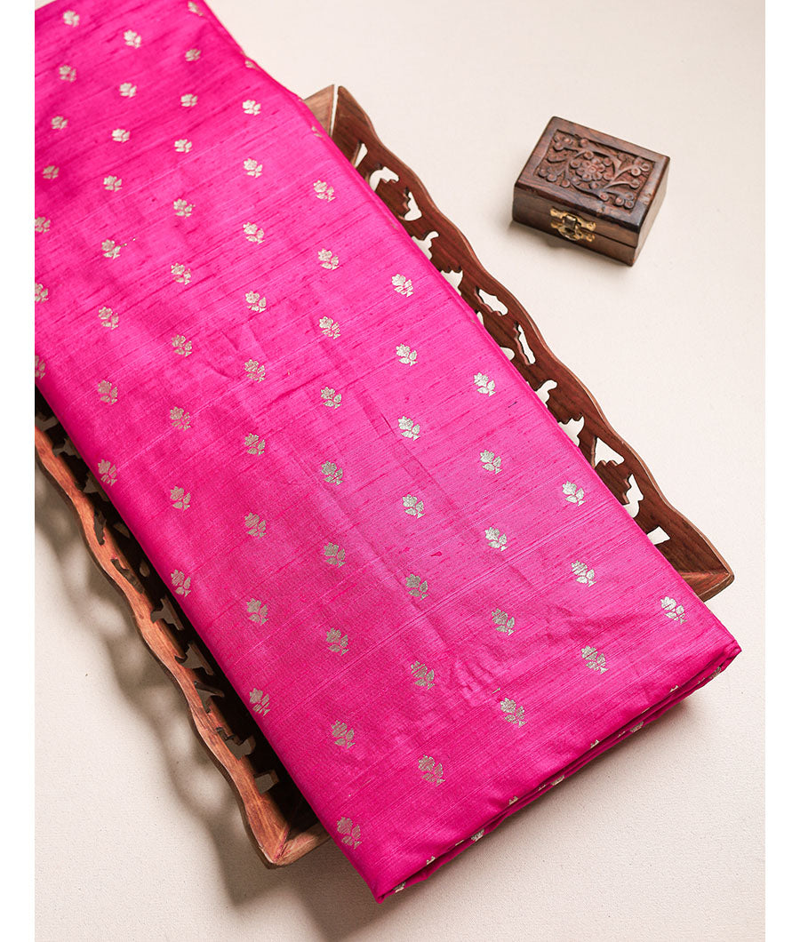 ROYAL LINEAGE PURE BANARAS BROCADE FABRIC