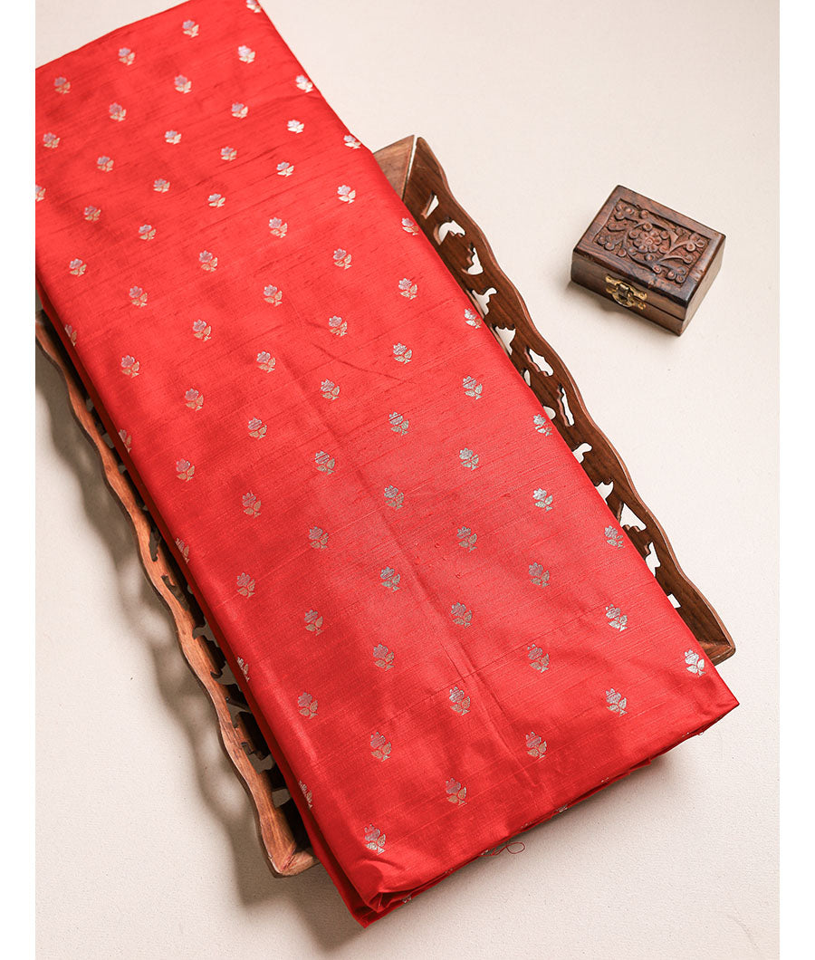 ROYAL LINEAGE PURE BANARAS BROCADE FABRIC