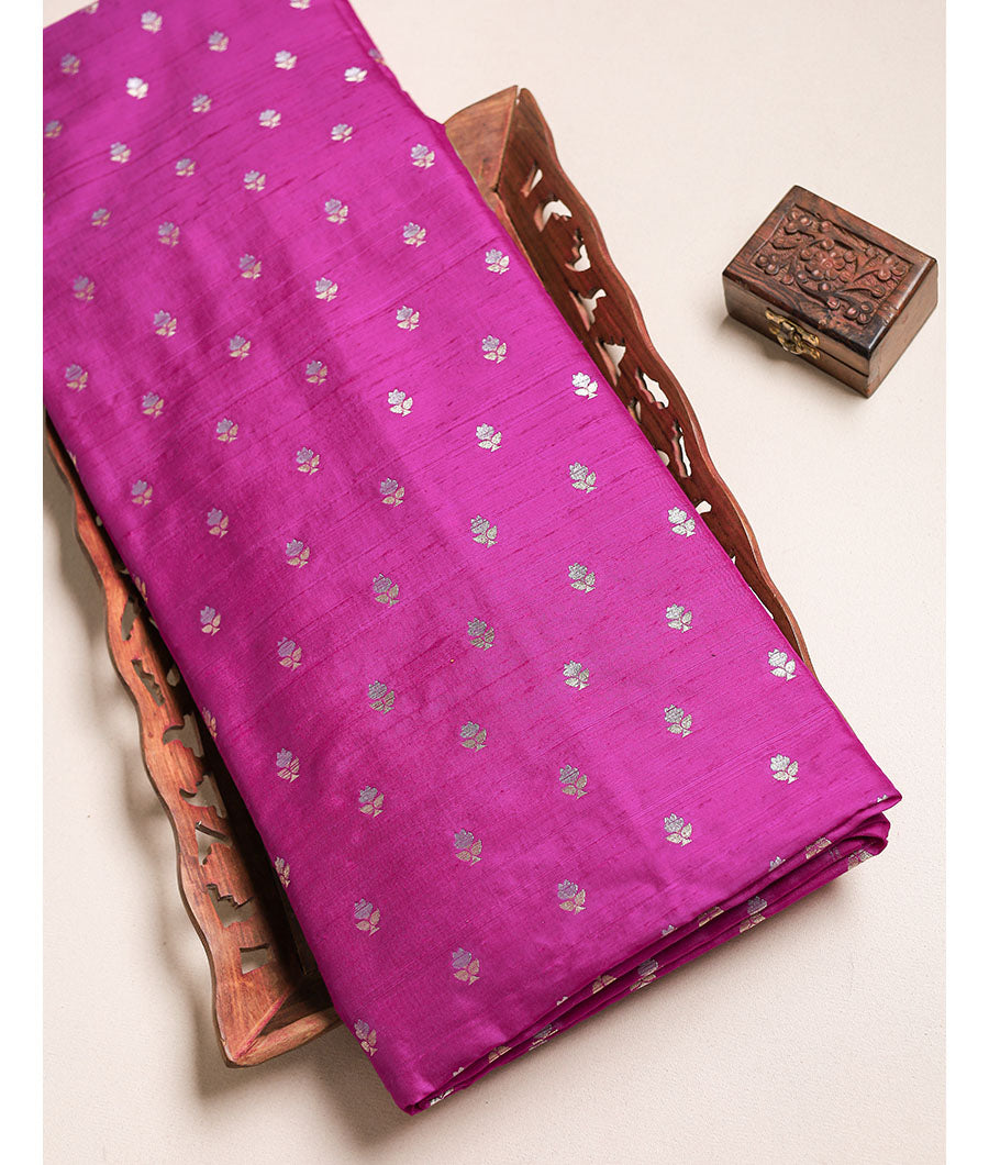 ROYAL LINEAGE PURE BANARAS BROCADE FABRIC