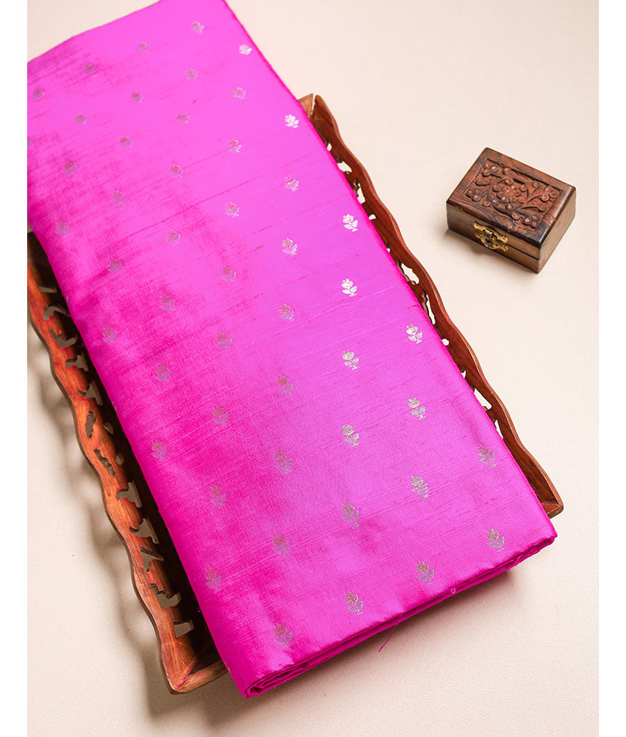 ROYAL LINEAGE PURE BANARAS BROCADE FABRIC