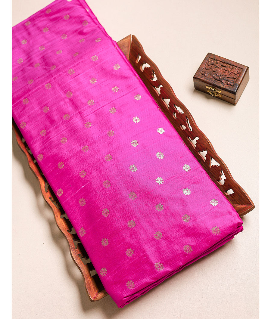 ROYAL LINEAGE PURE BANARAS BROCADE FABRIC