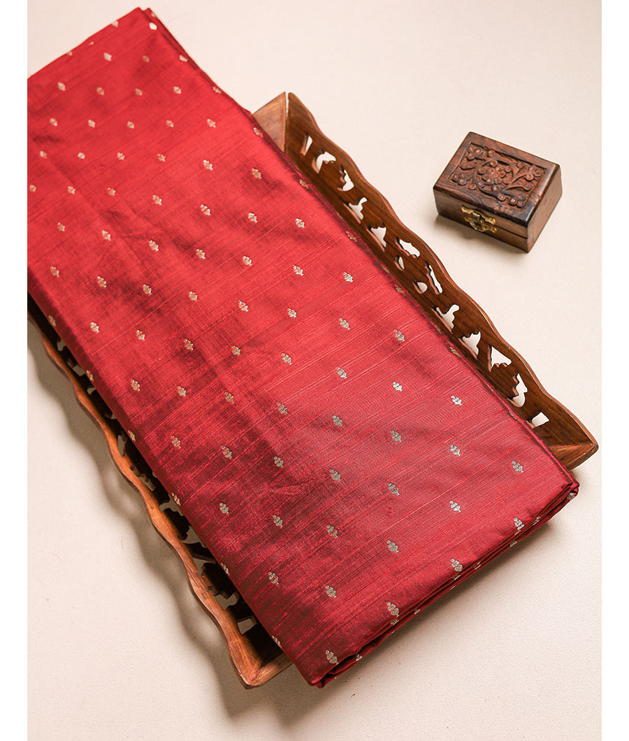 ROYAL LINEAGE PURE BANARAS BROCADE FABRIC