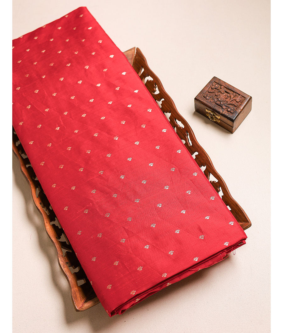 ROYAL LINEAGE PURE BANARAS BROCADE FABRIC
