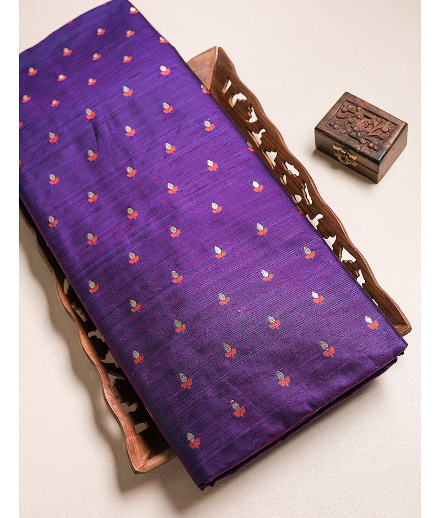 ROYAL LINEAGE PURE BANARAS BROCADE FABRIC