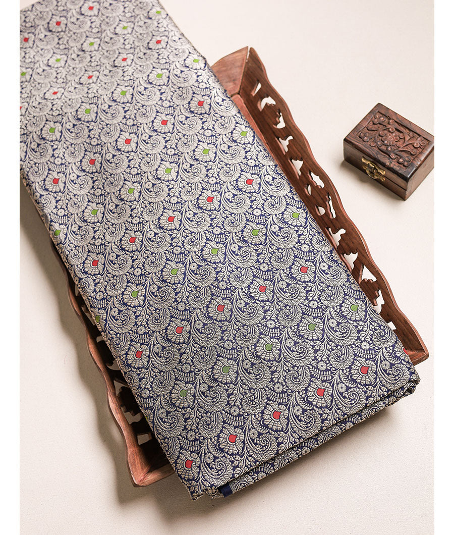 ROYAL LINEAGE PURE BANARAS BROCADE FABRIC