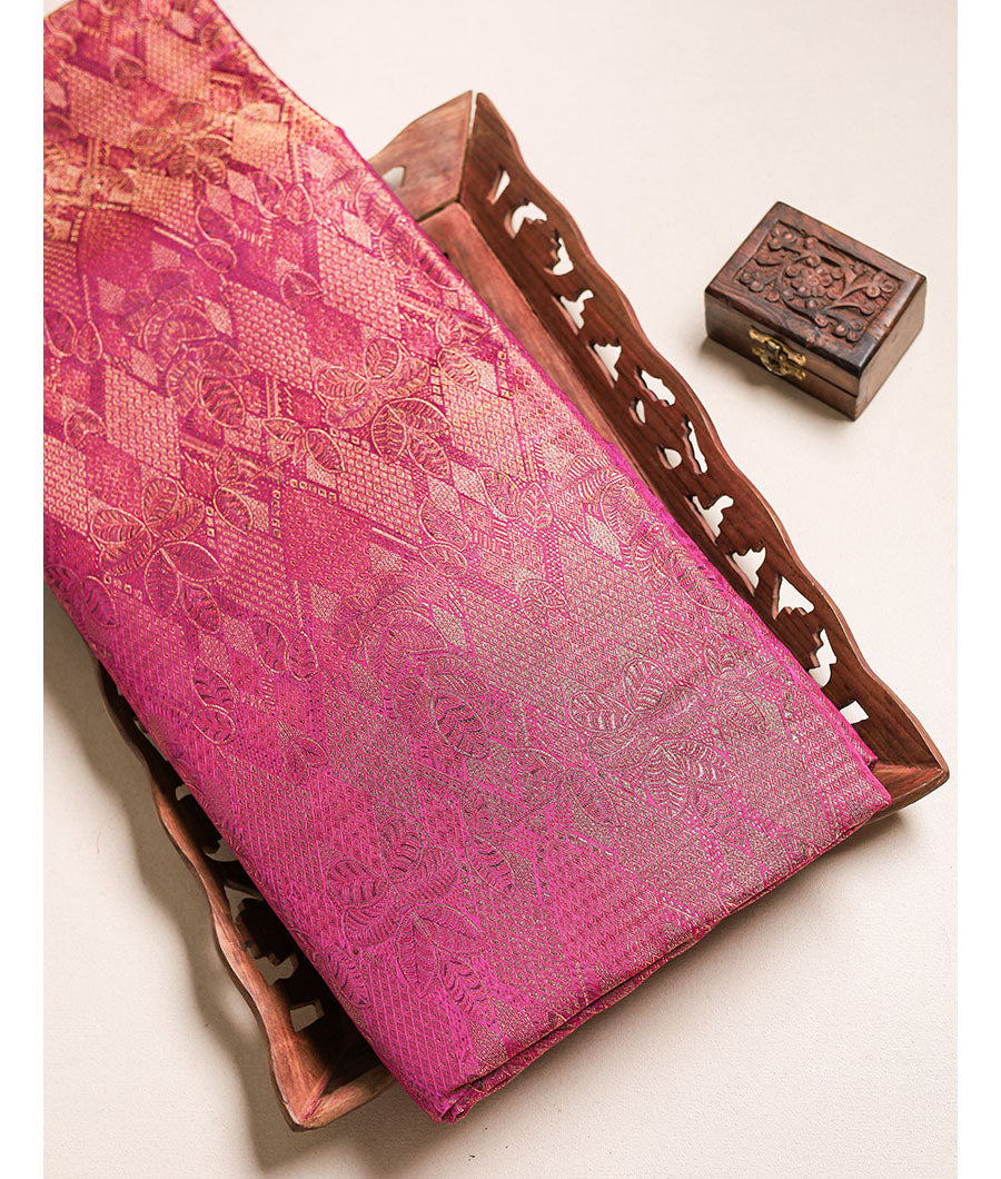 ROYAL LINEAGE PURE BANARAS BROCADE FABRIC