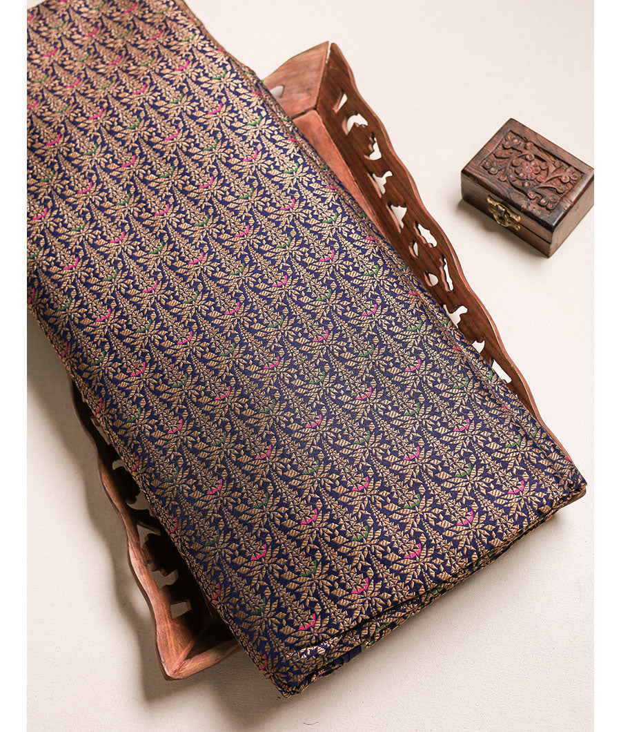 ROYAL LINEAGE PURE BANARAS BROCADE FABRIC