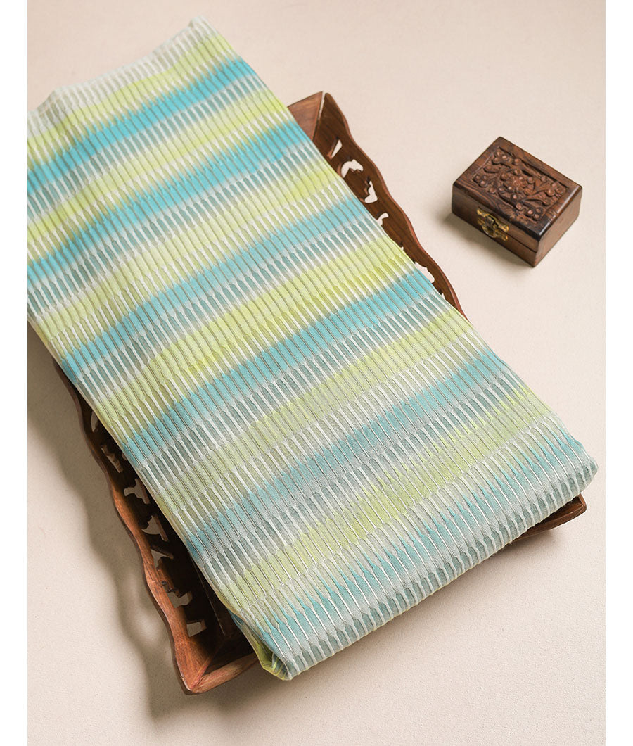 CHANDERI WOVEN SILK FABRIC