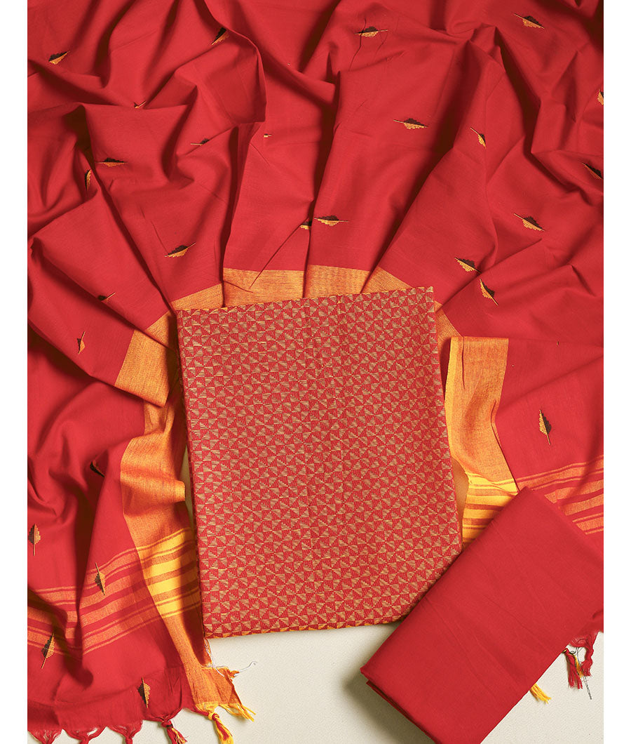 COTTON WOVEN SUIT SET