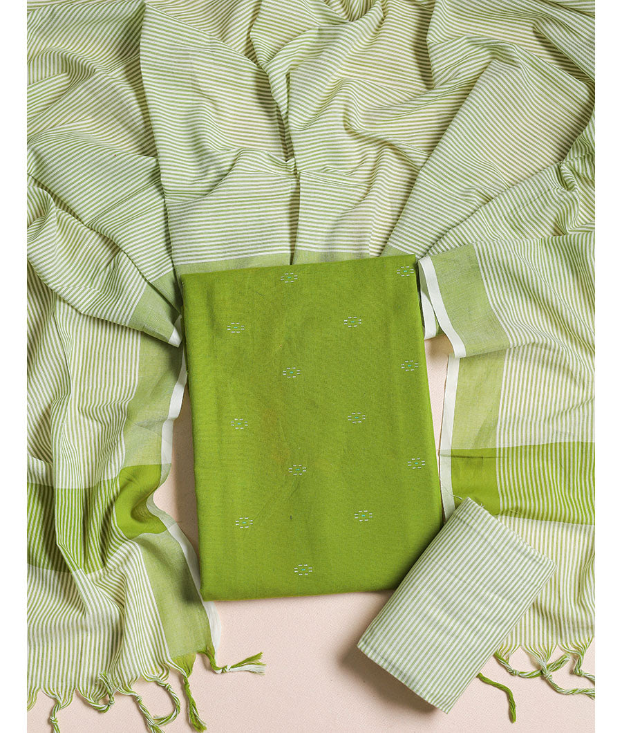 COTTON WOVEN SUIT SET