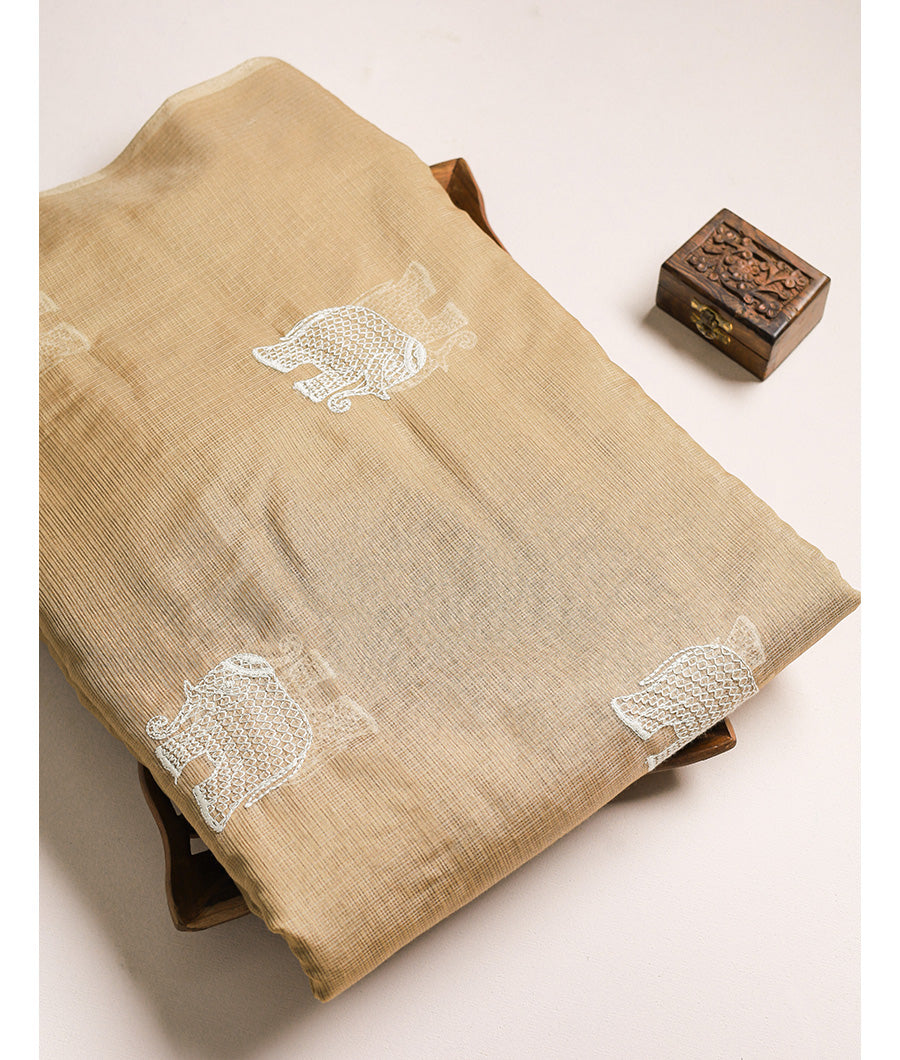 KOTA EMBROIDERED FABRIC