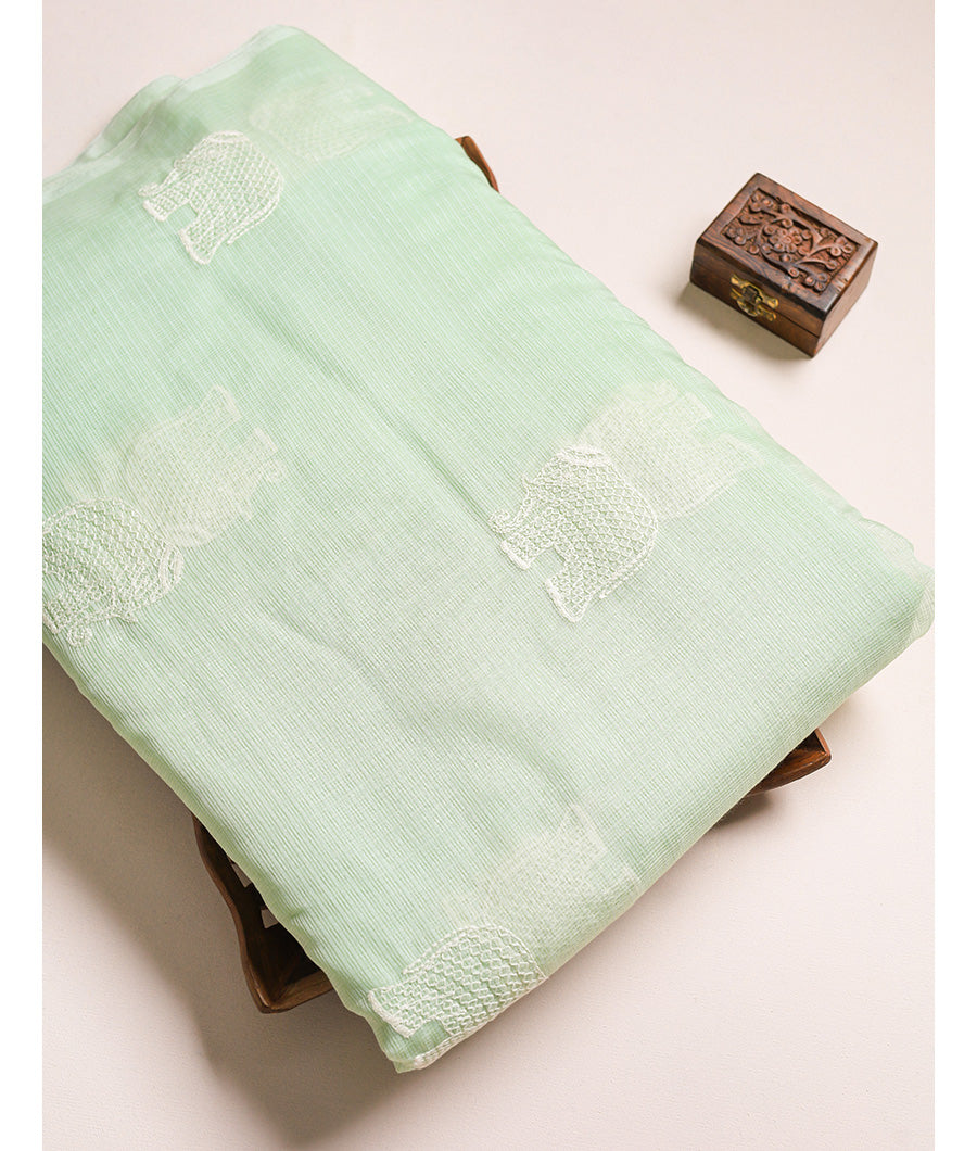 KOTA EMBROIDERED FABRIC