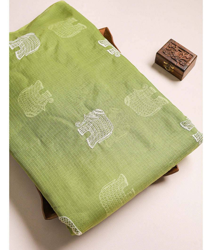 KOTA EMBROIDERED FABRIC