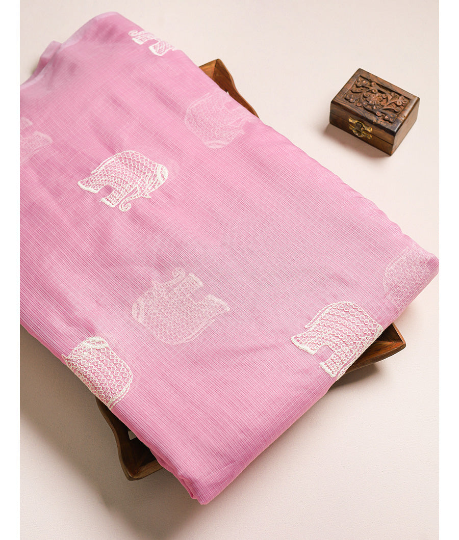 KOTA EMBROIDERED FABRIC