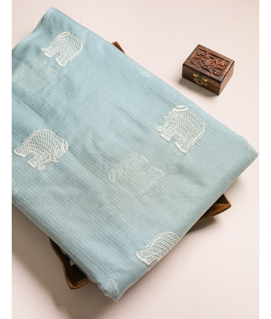 KOTA EMBROIDERED FABRIC