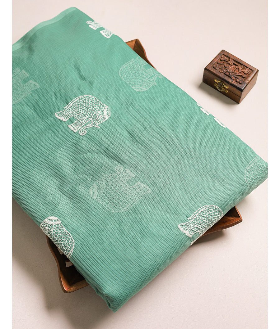 KOTA EMBROIDERED FABRIC