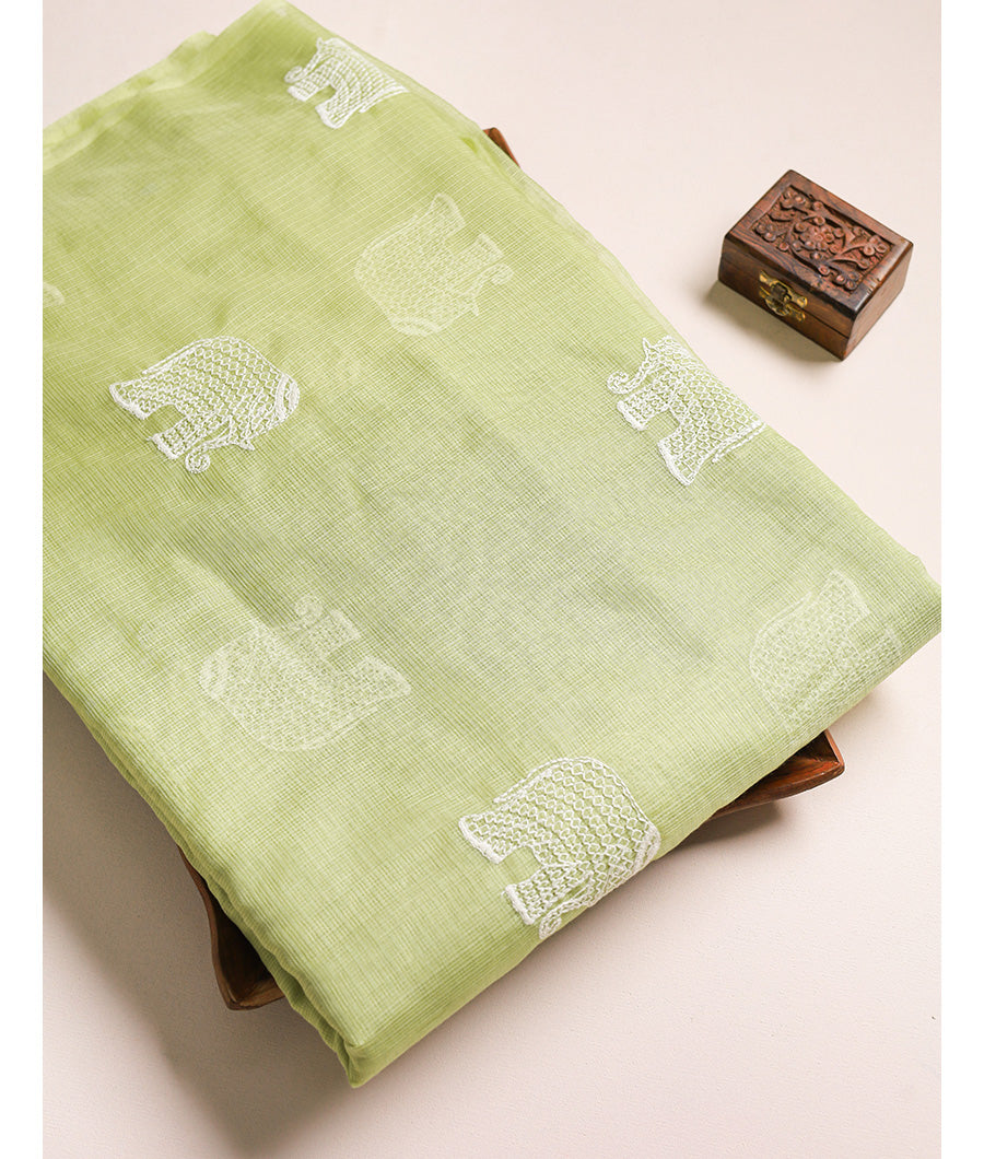 KOTA EMBROIDERED FABRIC