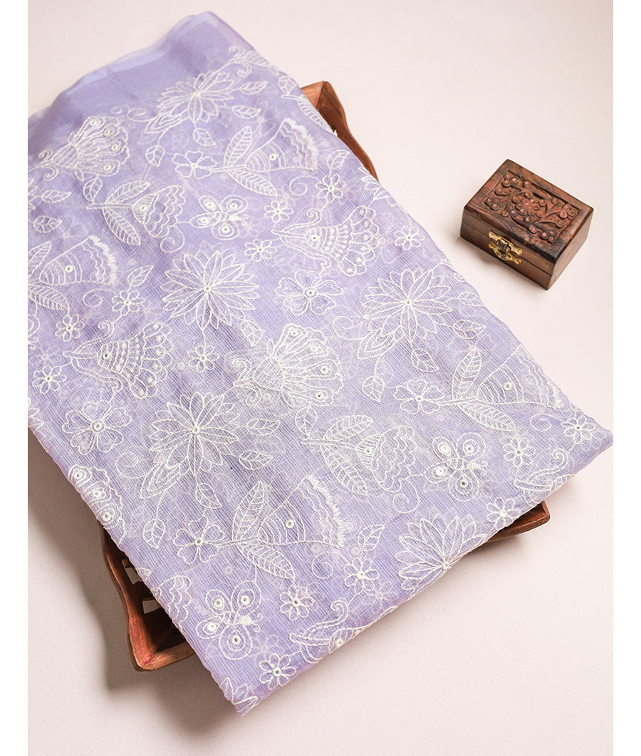 KOTA EMBROIDERED FABRIC